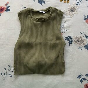 Cropped tank top